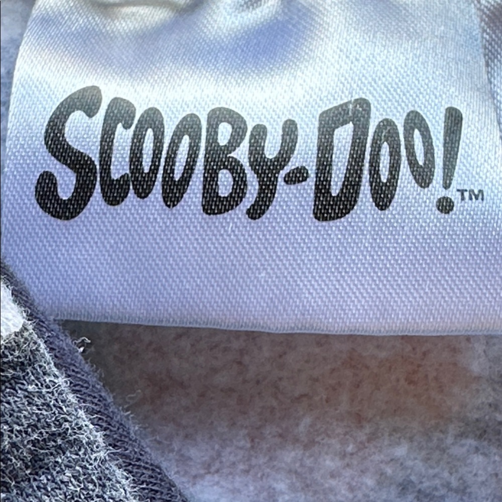 Scooby-Doo! navy hoodie with all-over print, size XS - Picture 6 of 8